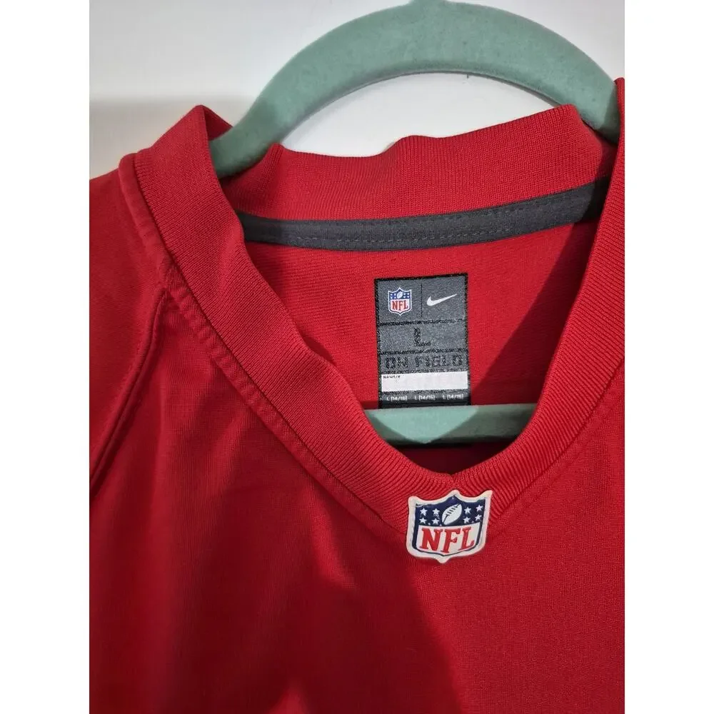 💥 Nike Kansas City Chiefs Jersey #19 Maclin Youth Boys Sz L 14 16 D6